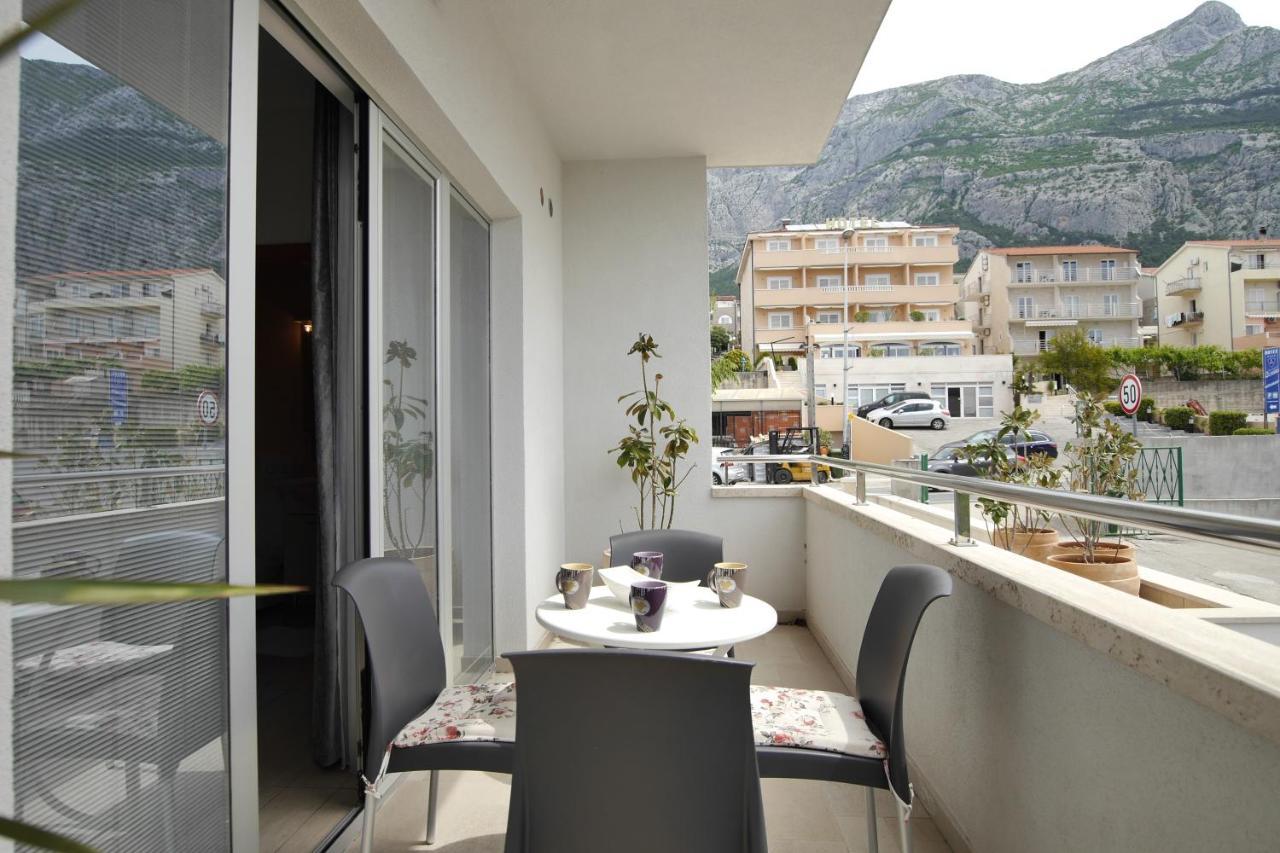 מאקרסקה Apartments Mario Migros מראה חיצוני תמונה