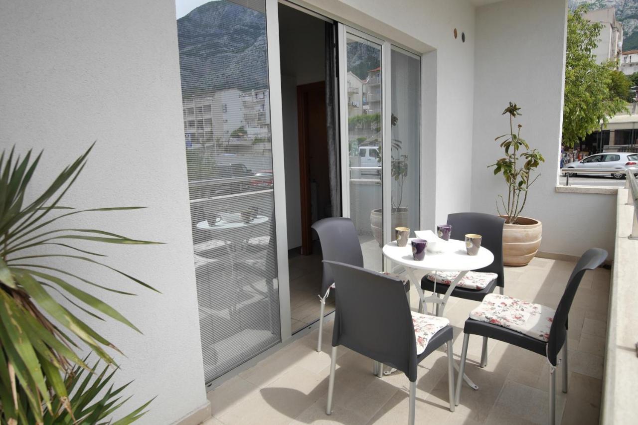 מאקרסקה Apartments Mario Migros מראה חיצוני תמונה