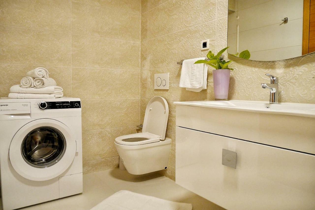 מאקרסקה Apartments Mario Migros מראה חיצוני תמונה