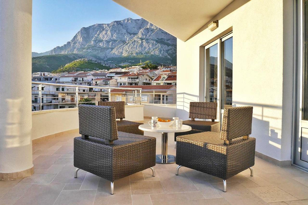 מאקרסקה Apartments Mario Migros מראה חיצוני תמונה