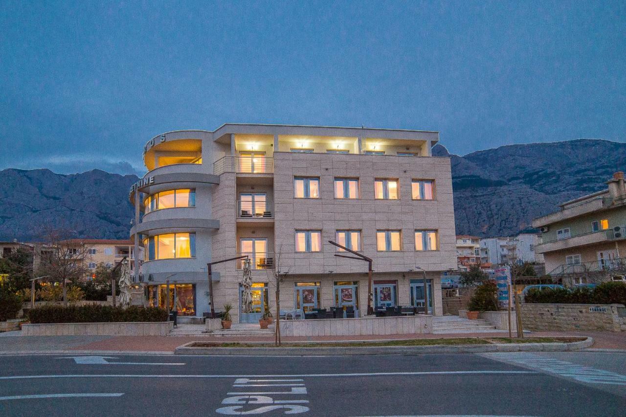 מאקרסקה Apartments Mario Migros מראה חיצוני תמונה