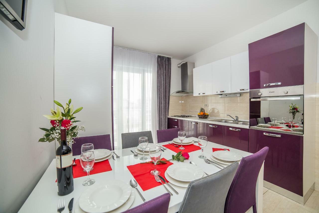 מאקרסקה Apartments Mario Migros מראה חיצוני תמונה