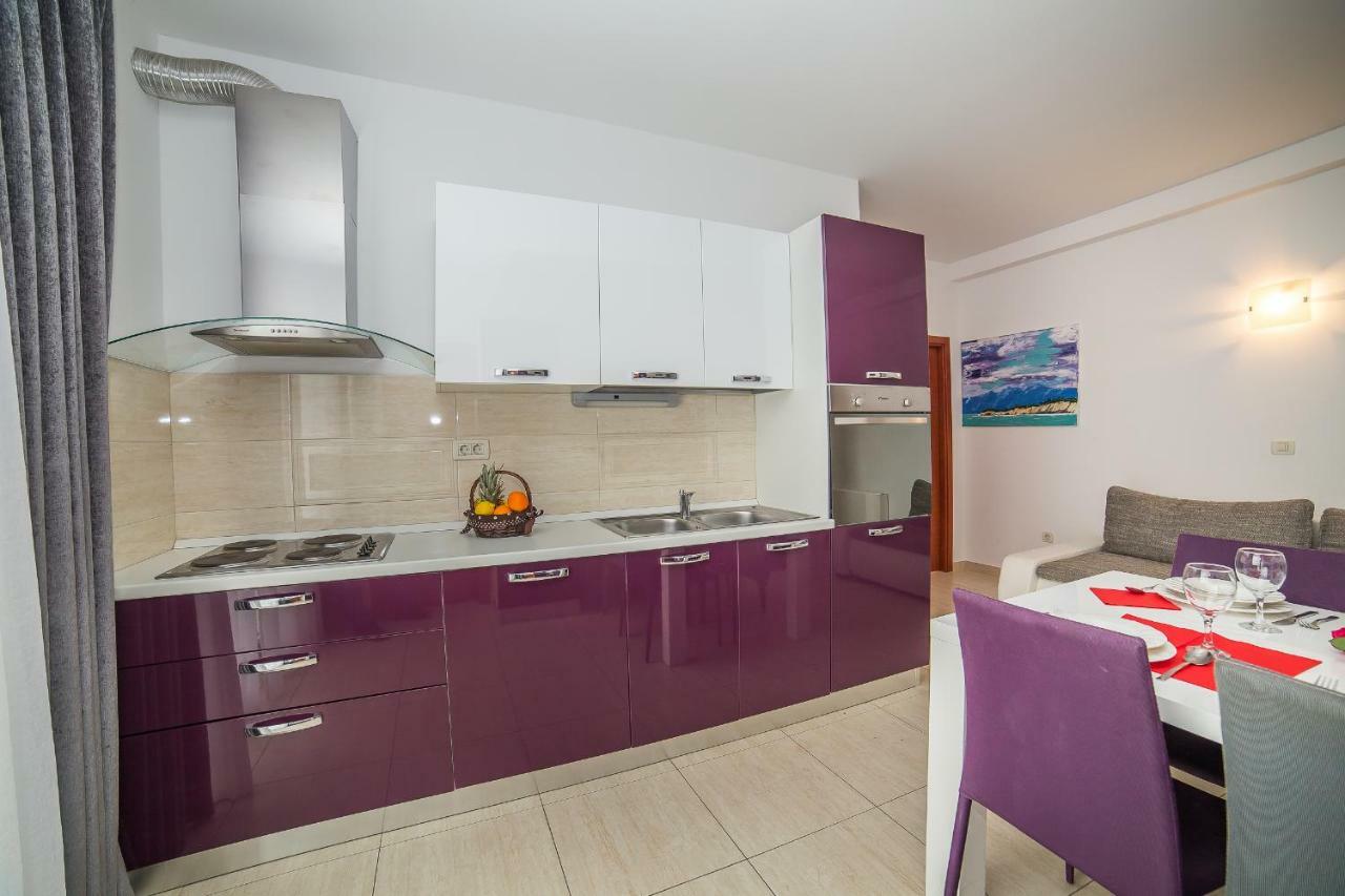 מאקרסקה Apartments Mario Migros מראה חיצוני תמונה
