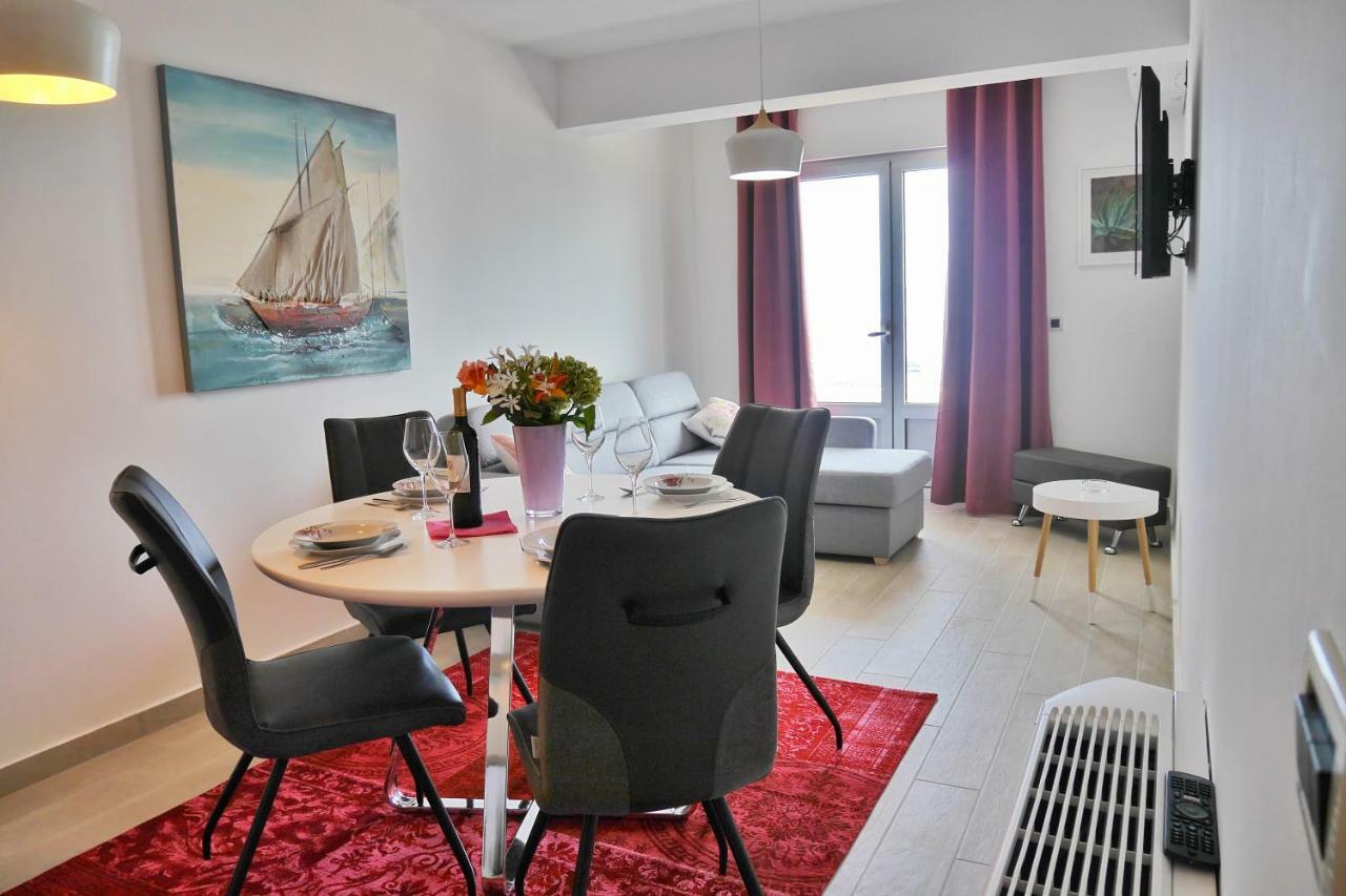 מאקרסקה Apartments Mario Migros מראה חיצוני תמונה