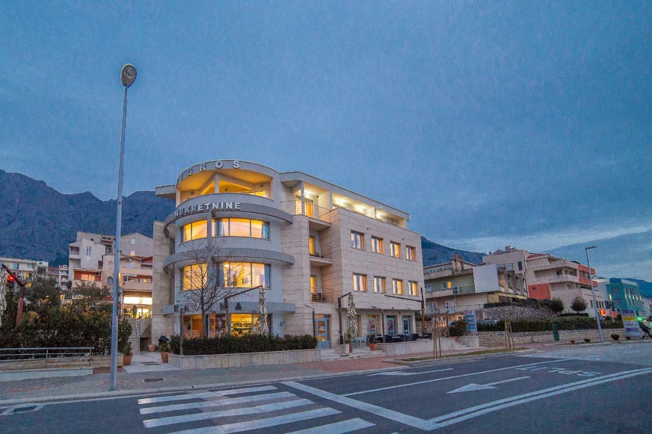 מאקרסקה Apartments Mario Migros מראה חיצוני תמונה