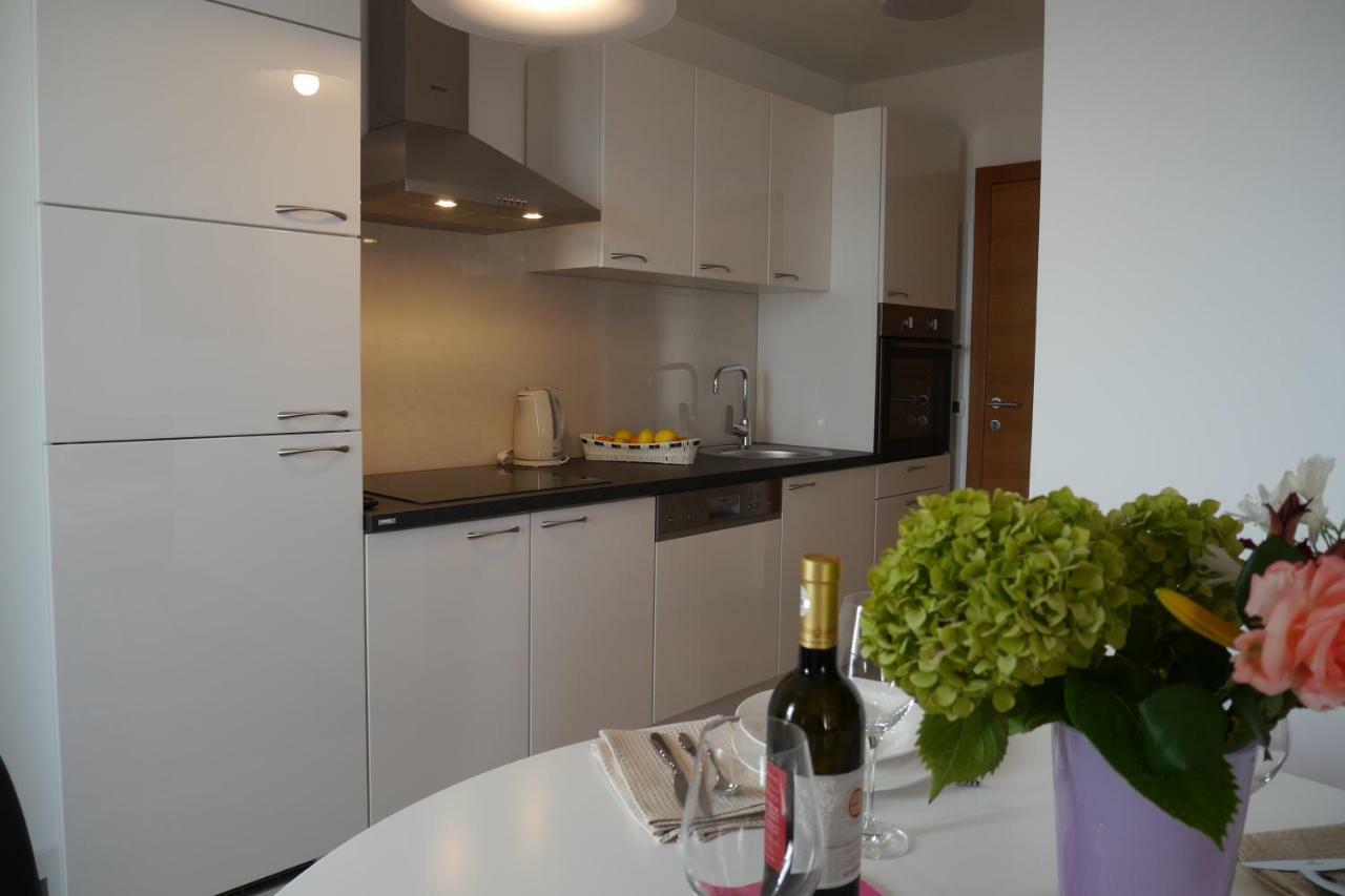 מאקרסקה Apartments Mario Migros מראה חיצוני תמונה